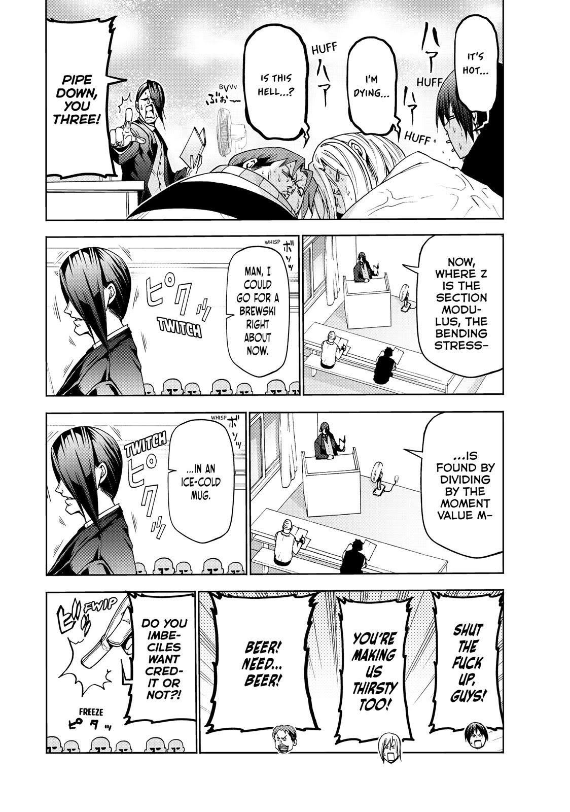 Grand Blue, Chapter 55.5 image 09
